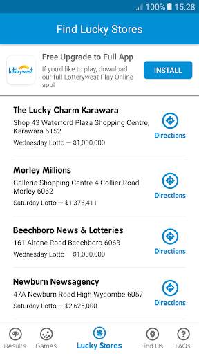 Lotterywest Lite screenshot 3