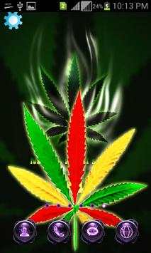 Weed Marijuana Live Wallpaper screenshot 2