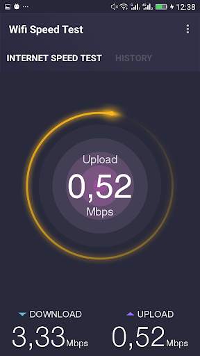 Wifi Speed - WiFi Analyzer and Speed Test screenshot 2