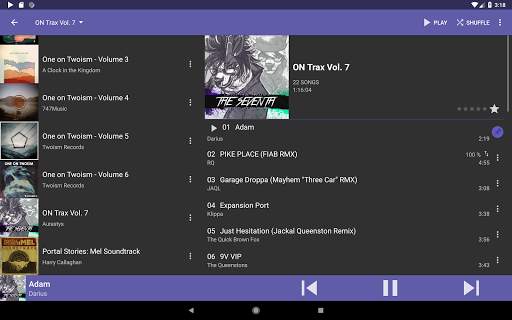 Astiga - Your online cloud music player screenshot 6