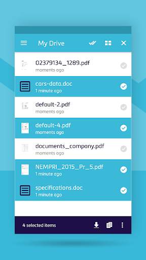 Master Disk - Secure Cloud Storage & Drive screenshot 5