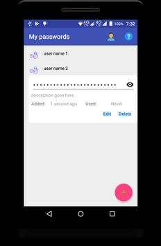 My passwords screenshot 5