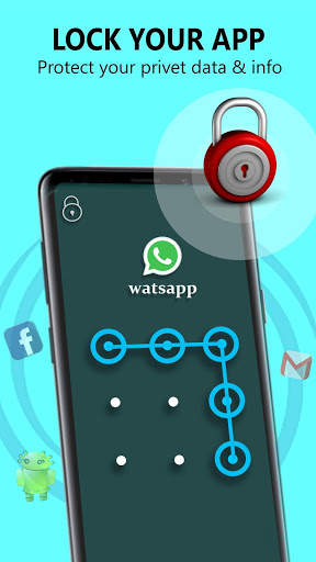 AppLock - Fingerprint Lock & Hide Photos and Video screenshot 3