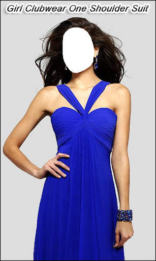 Girl Clubwear One Shoulder Suit screenshot 1