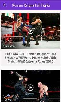 WWE Fight Videos 2018 screenshot 3
