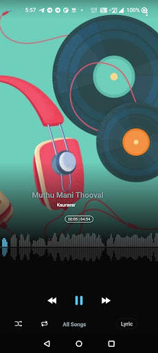 Music Player 2 تصوير الشاشة