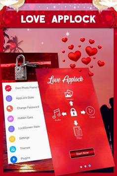 Love App Lock 1 تصوير الشاشة
