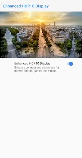 HDR Service for Nokia 7.1 screenshot 3
