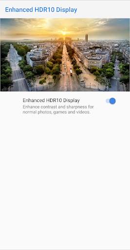 HDR Service for Nokia 7.1 screenshot 3