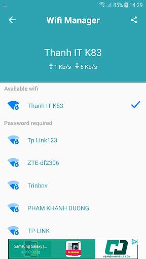 Wifi Manager, Detect Who Use My WiFi？ screenshot 6