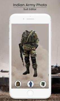 Indian Army Photo Suit Editor screenshot 2