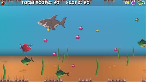 Frenzy Piranha Fish World Game screenshot 2
