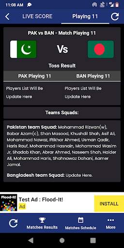 PAK vs NZ Live Cricket Score screenshot 4