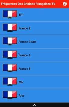 Frequency of French TV channel screenshot 2