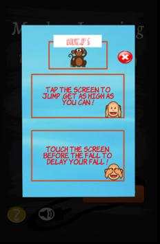 Monkey Jumping Game screenshot 2