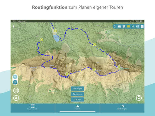 RealityMaps Wandern & Fahrrad screenshot 16