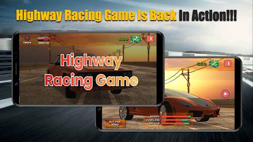 Highway Car Racing screenshot 1