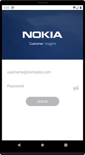 Nokia Customer Insights Mobile screenshot 3