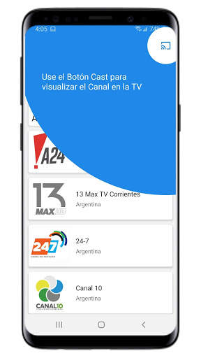 TV de Argentina -2021- Television Argentina screenshot 2