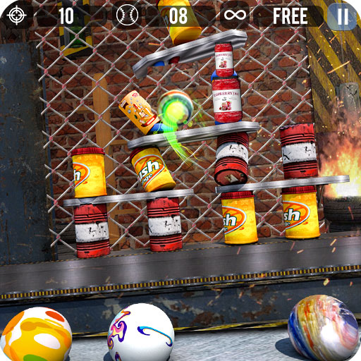 Perfect Ball Knock-Down: Free Game 2020 icon