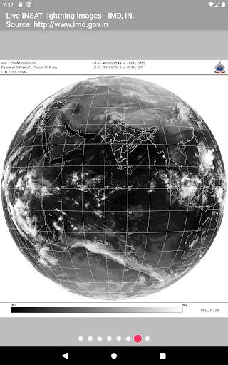 Live all India satellite weather status. screenshot 14