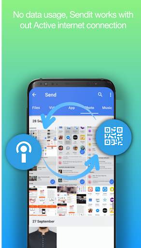 SENDit - Apps Transfer & Share Files screenshot 6