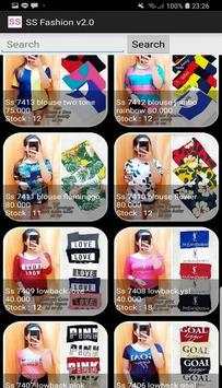 SS FASHION ONLINE SHOP SEASON CITY screenshot 4