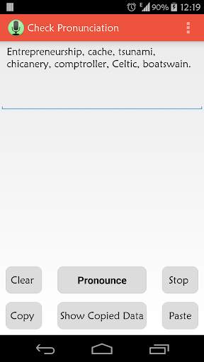 Check Pronunciation Free screenshot 1