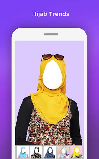 Hijab Fashion Photo Styles screenshot 6
