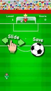 Pertandingan sepak bola kiper screenshot 1
