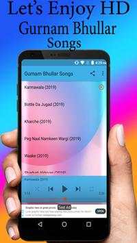 Gurnam Bhullar Songs screenshot 1