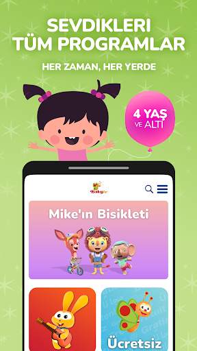 BabyTV - pre school toddler TV screenshot 1