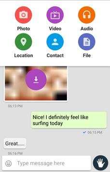 SayHi Messenger screenshot 5
