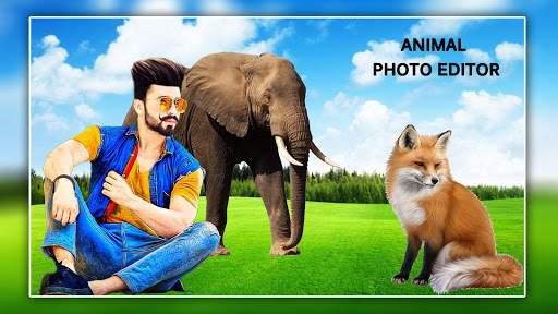 New Animal Photo Editor скриншот 1