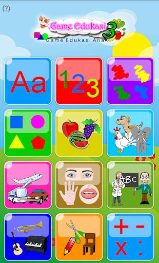 Game Edukasi Anak 3 : Final screenshot 2
