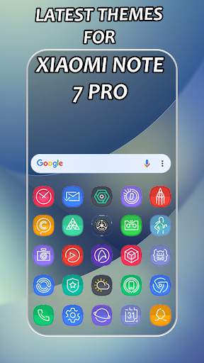 Xiaomi Note 8 Launcher 2020 : Themes & Wallpaper screenshot 4