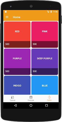 Geek Code Hub Android Tutorial скриншот 7