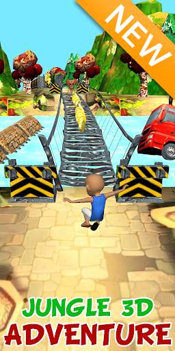 Ipin Dash Deep Jungle Run скриншот 7
