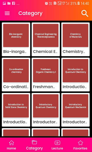 Chemistry For All University Students screenshot 4