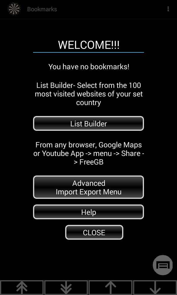 Bookmarks FreeGB screenshot 17