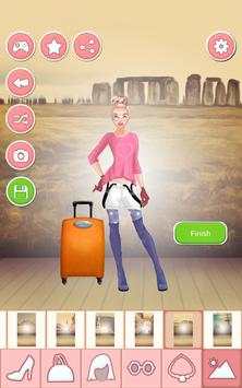 Travel Dress Up Games screenshot 13