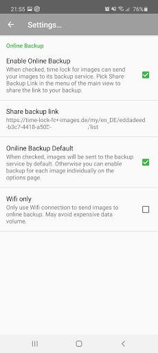 time lock for images screenshot 5