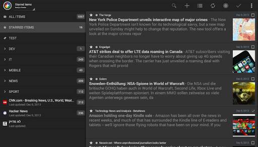 Tiny Tiny RSS | News  screenshot 13