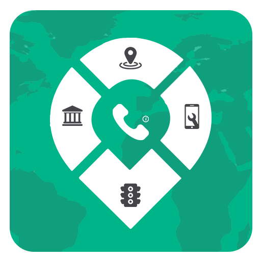 True ID Caller Name Address Location Tracker icon