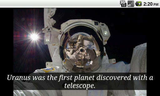Daily Space Trivia Free screenshot 2