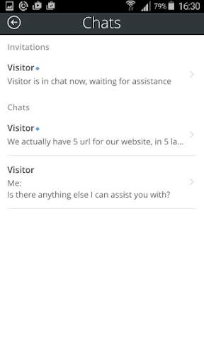 HelpOnClick Live Chat Software screenshot 4
