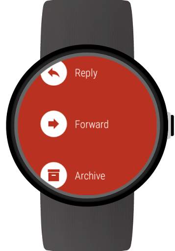 Mail client for Wear OS watches screenshot 4