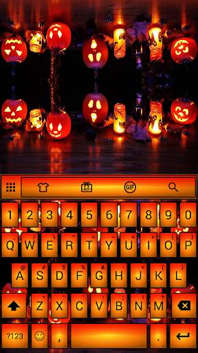Halloween Emoji Keyboard screenshot 3