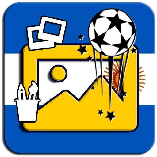 Marcos Para Fotos Selección Argentina 1.0