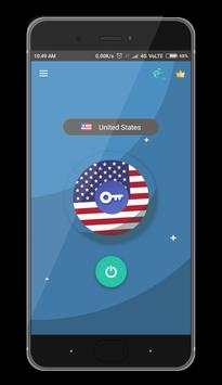 USA VPN screenshot 1
